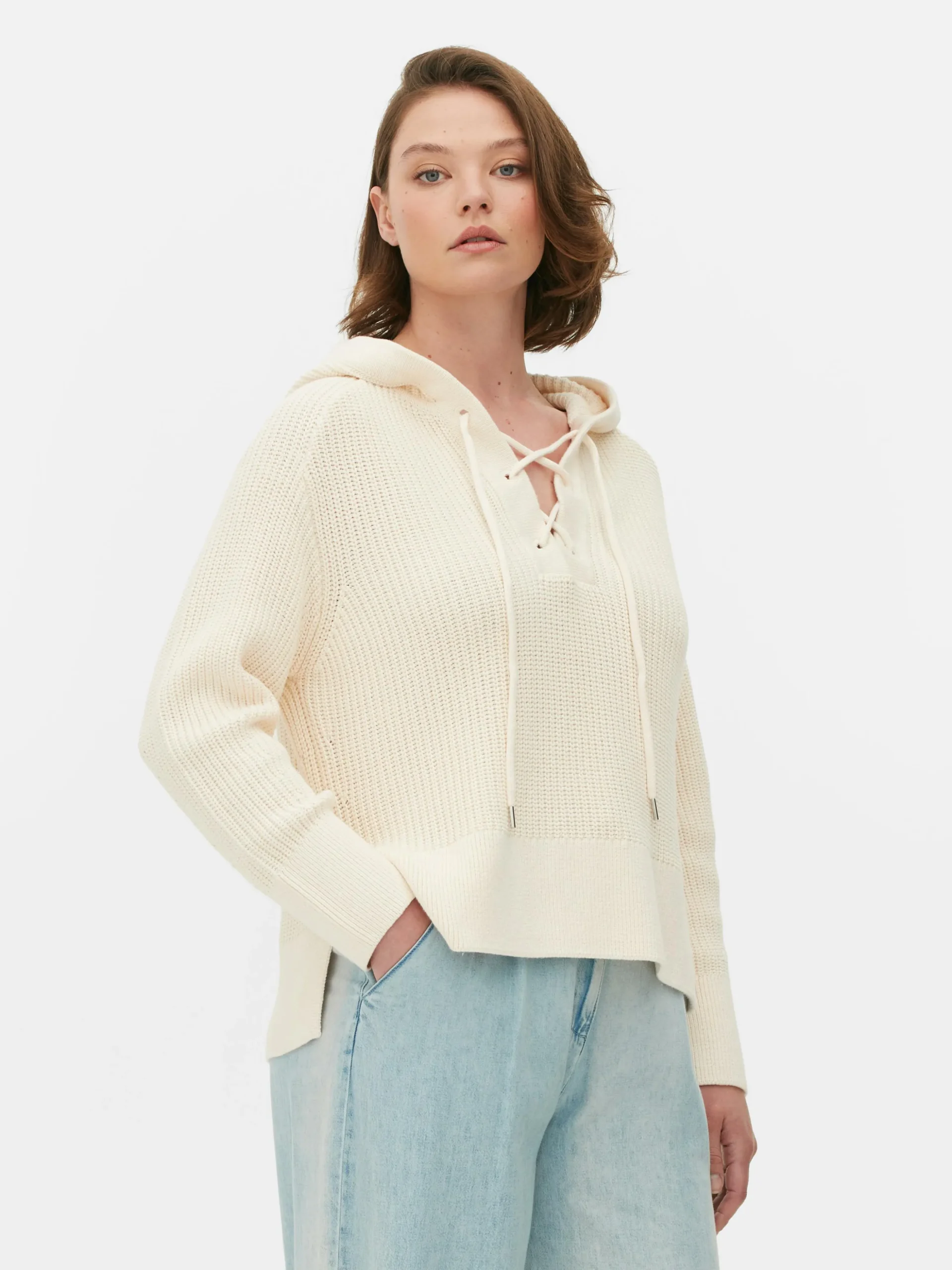 Jersey Con Capucha Y Frente Enrejado