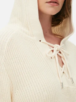 Jersey Con Capucha Y Frente Enrejado