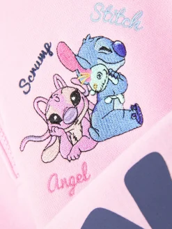 Jersey Con Cremallera De Stitch Y Ángel De Disney