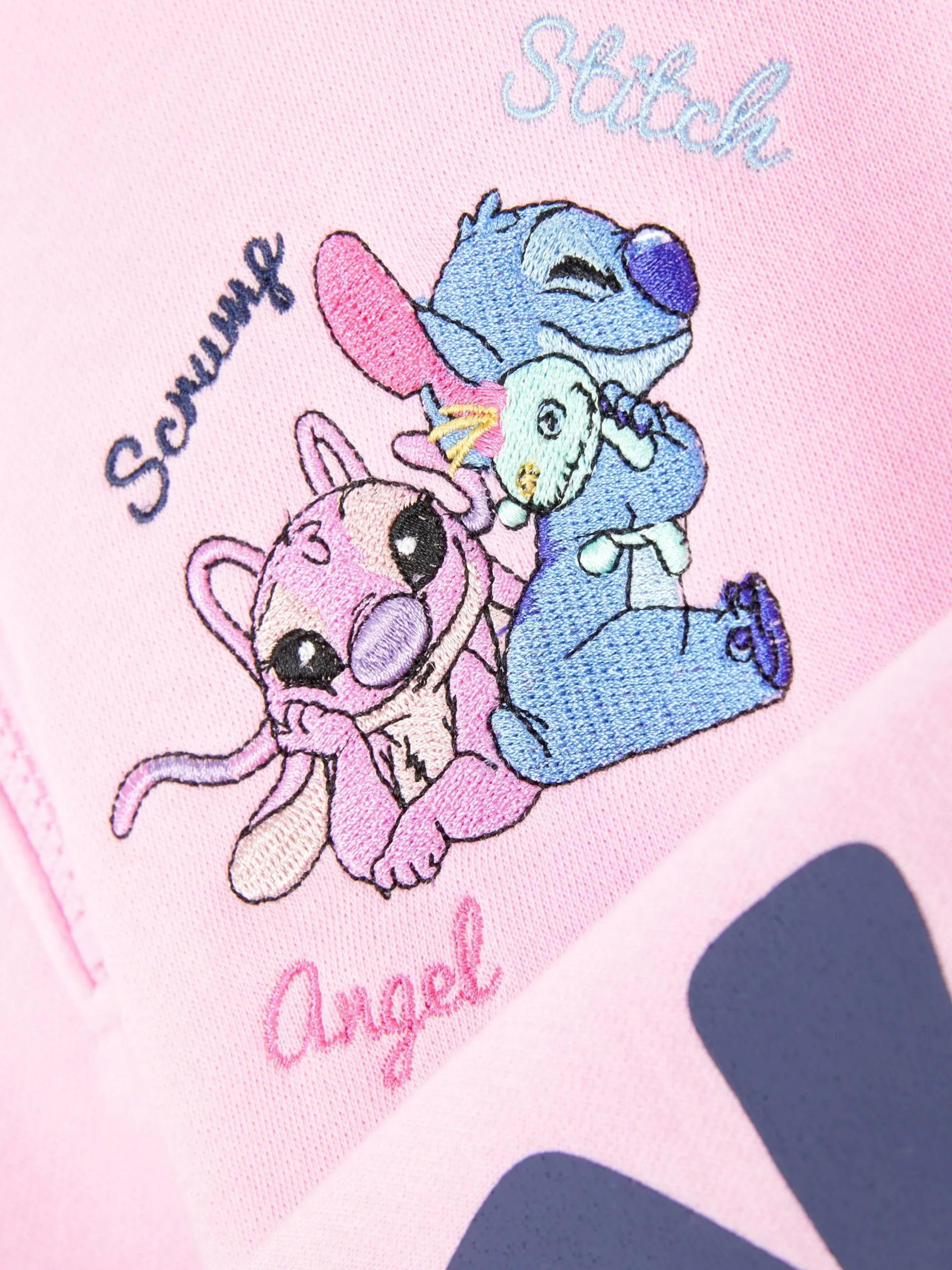 Jersey Con Cremallera De Stitch Y Ángel De Disney