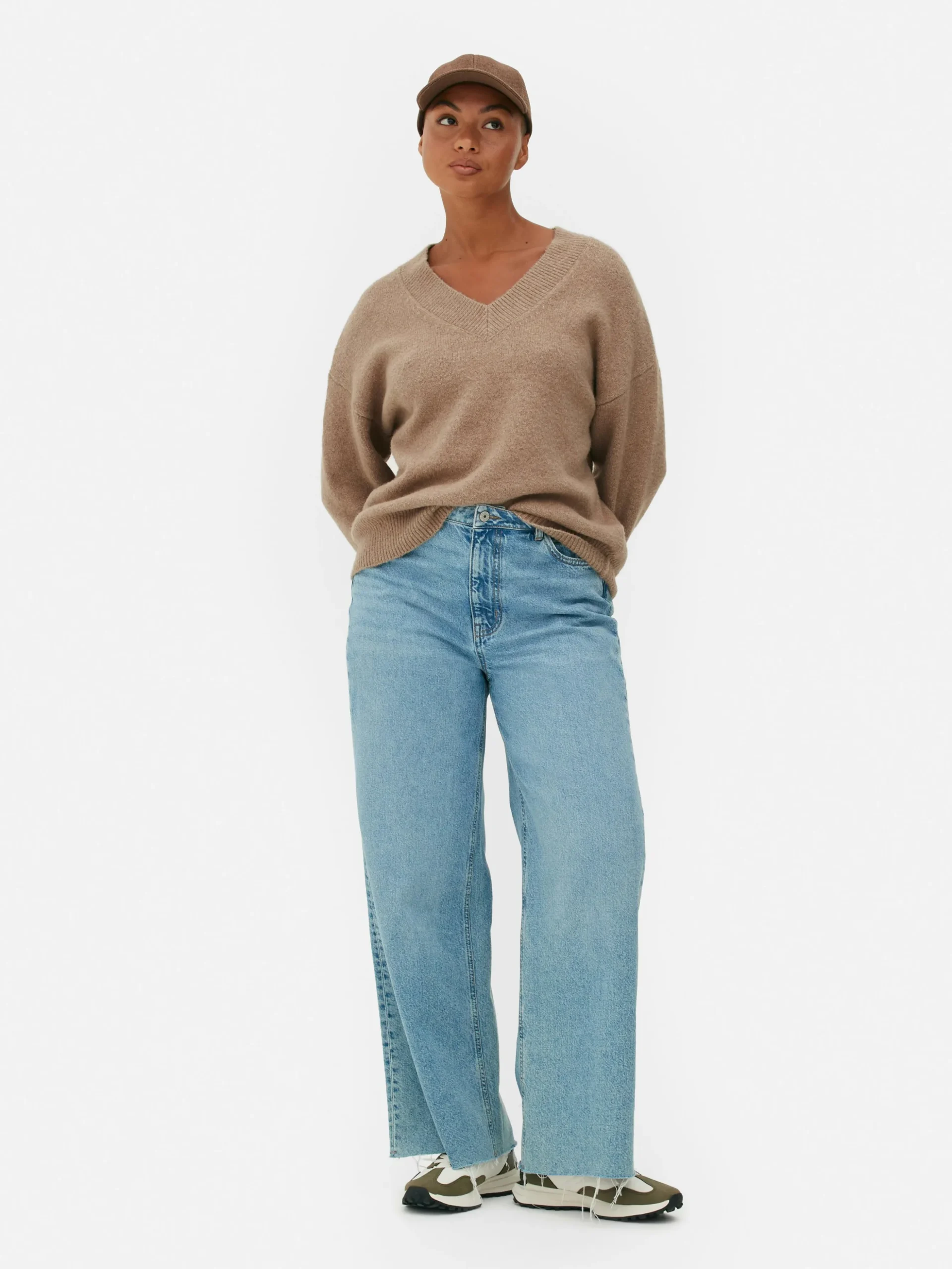 Jersey Con Cuello De Pico