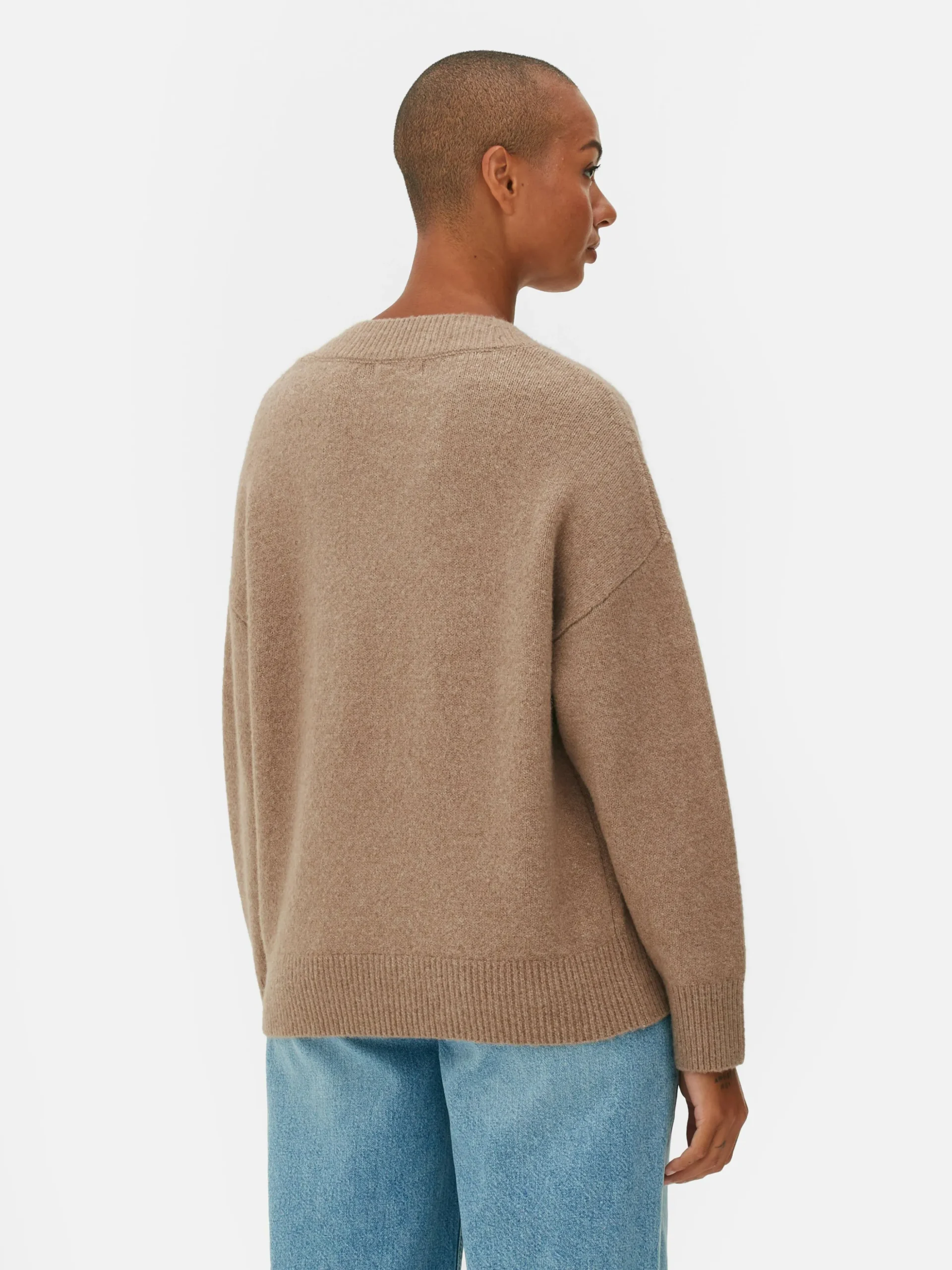 Jersey Con Cuello De Pico