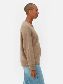 Jersey Con Cuello De Pico