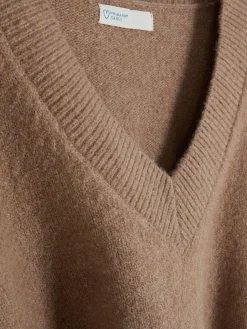 Jersey Con Cuello De Pico