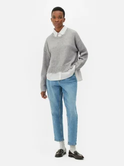 Jersey Con Cuello Dos En Uno