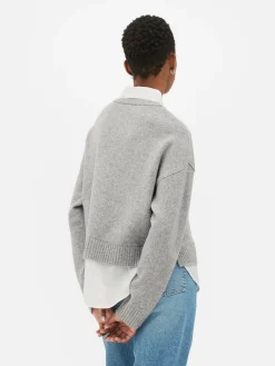 Jersey Con Cuello Dos En Uno