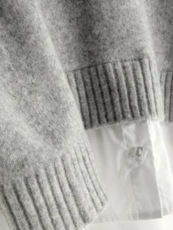 Jersey Con Cuello Dos En Uno