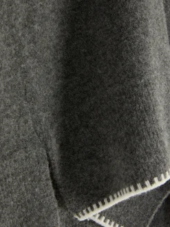 Jersey Con Cuello Pespunteado