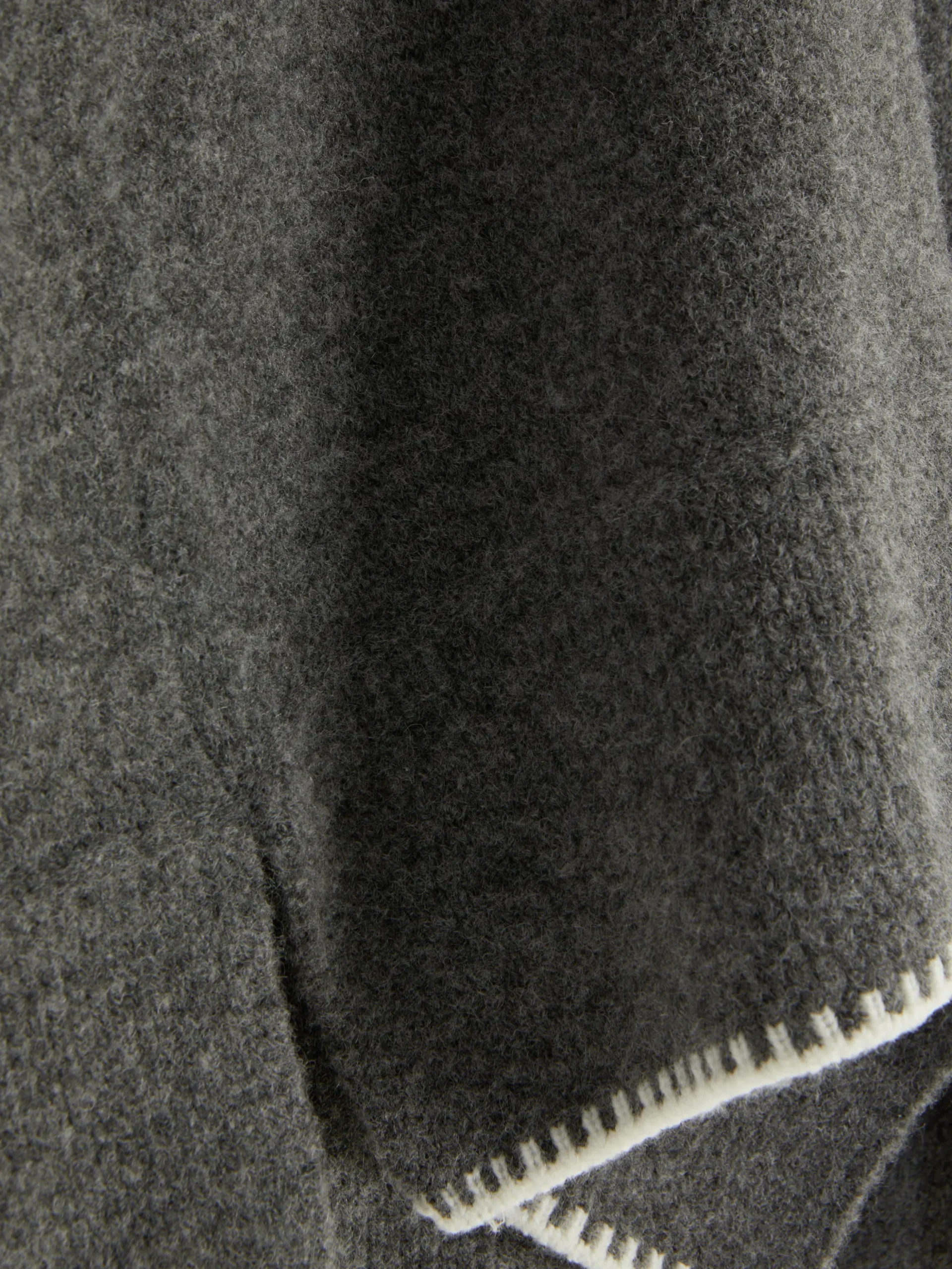 Jersey Con Cuello Pespunteado