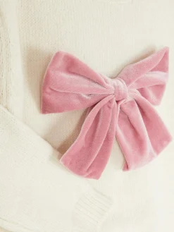 Jersey Con Lazo De Terciopelo