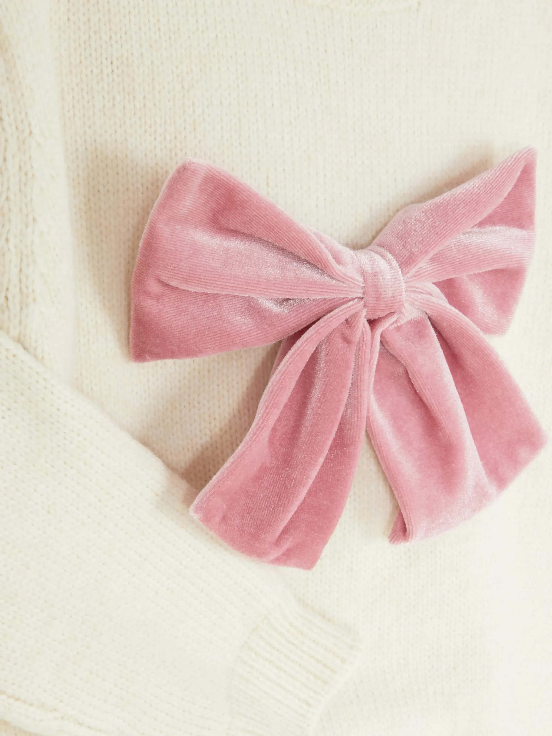 Jersey Con Lazo De Terciopelo