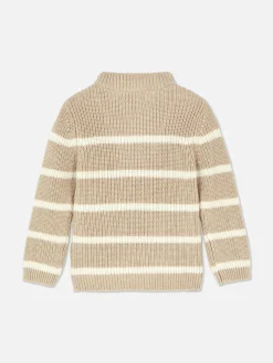 Jersey De Cuello Alto A Rayas