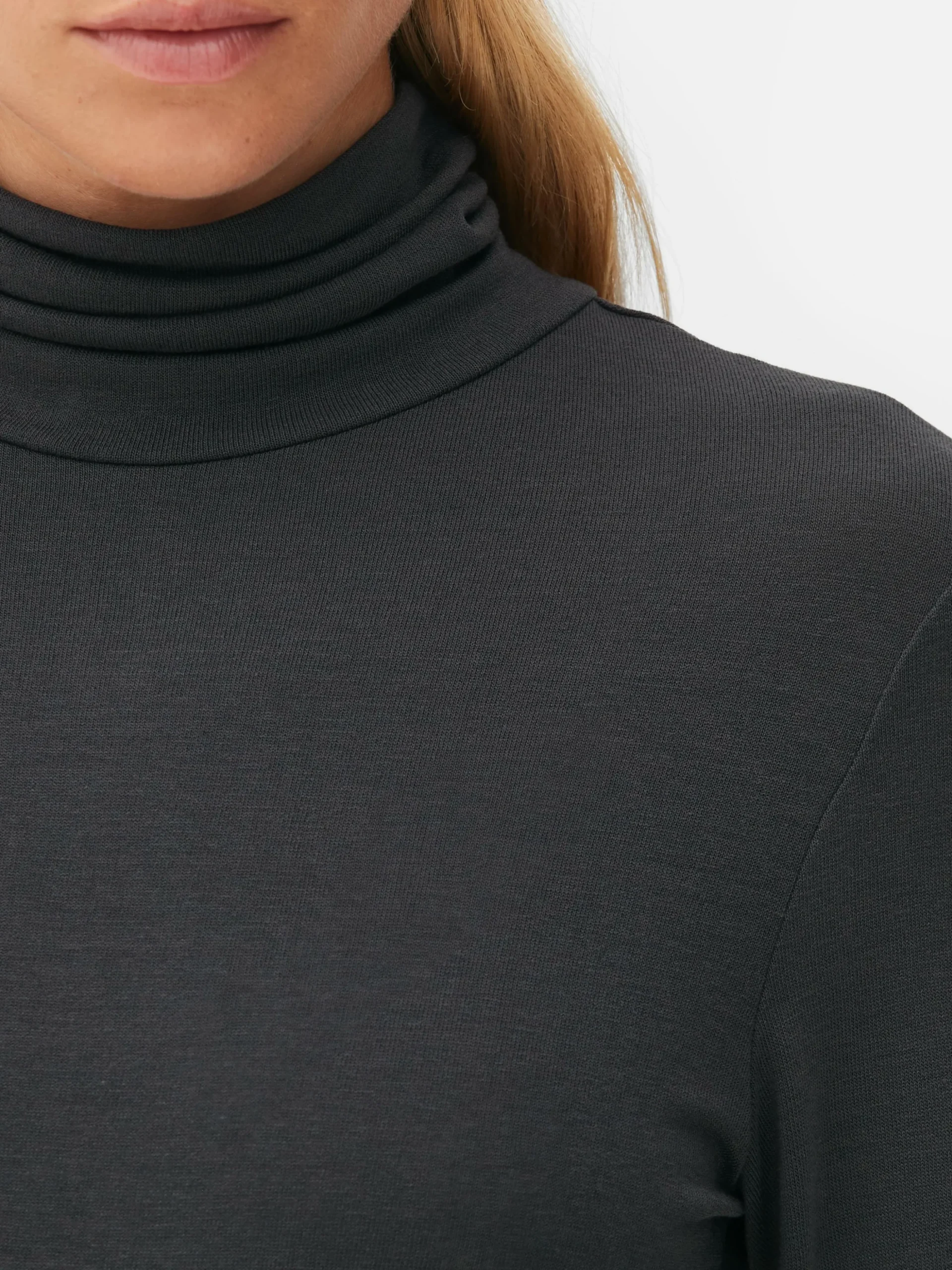 Jersey De Cuello Cisne De The Edit