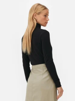 Jersey De Cuello Cisne De The Edit