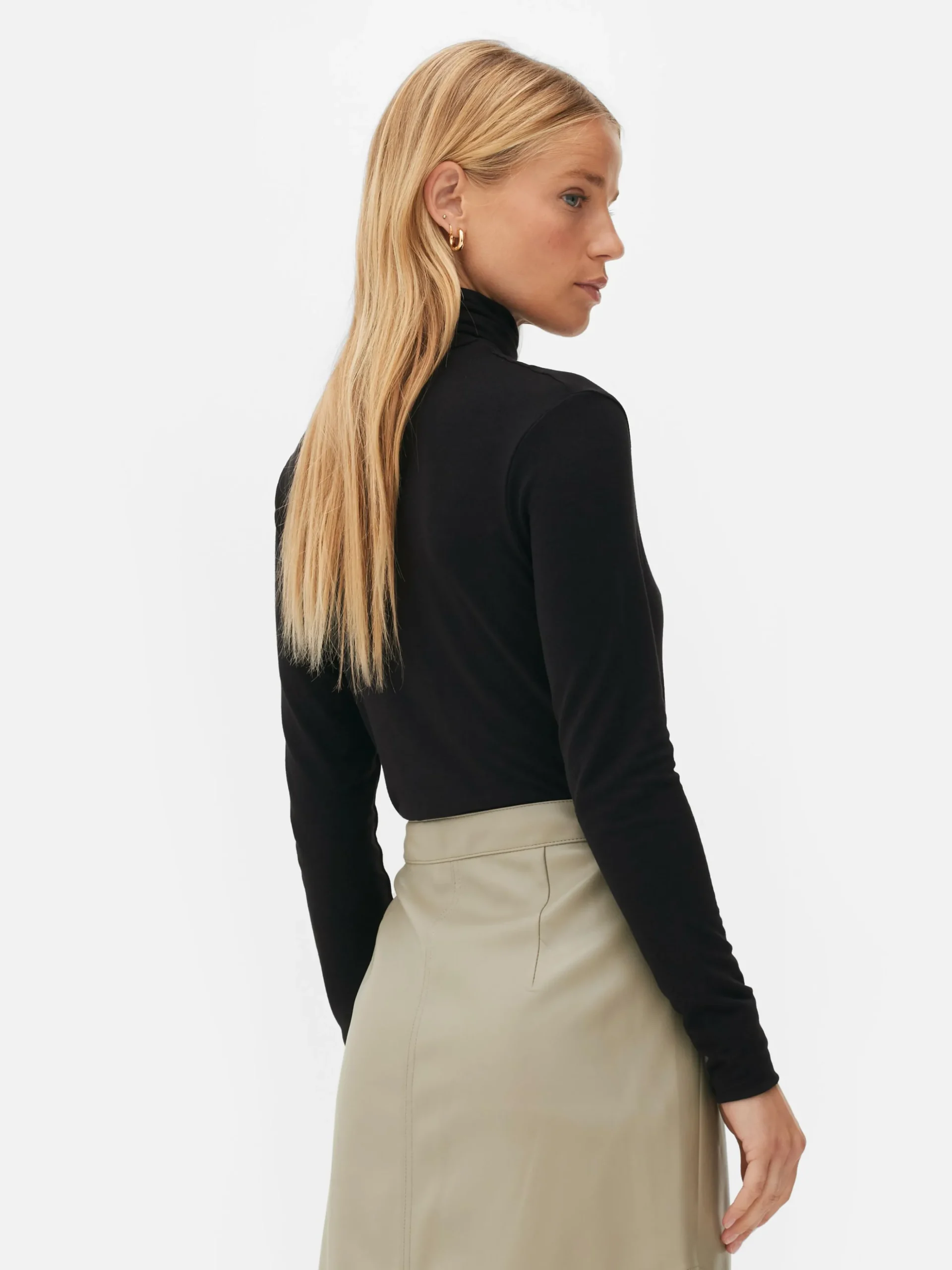 Jersey De Cuello Cisne De The Edit