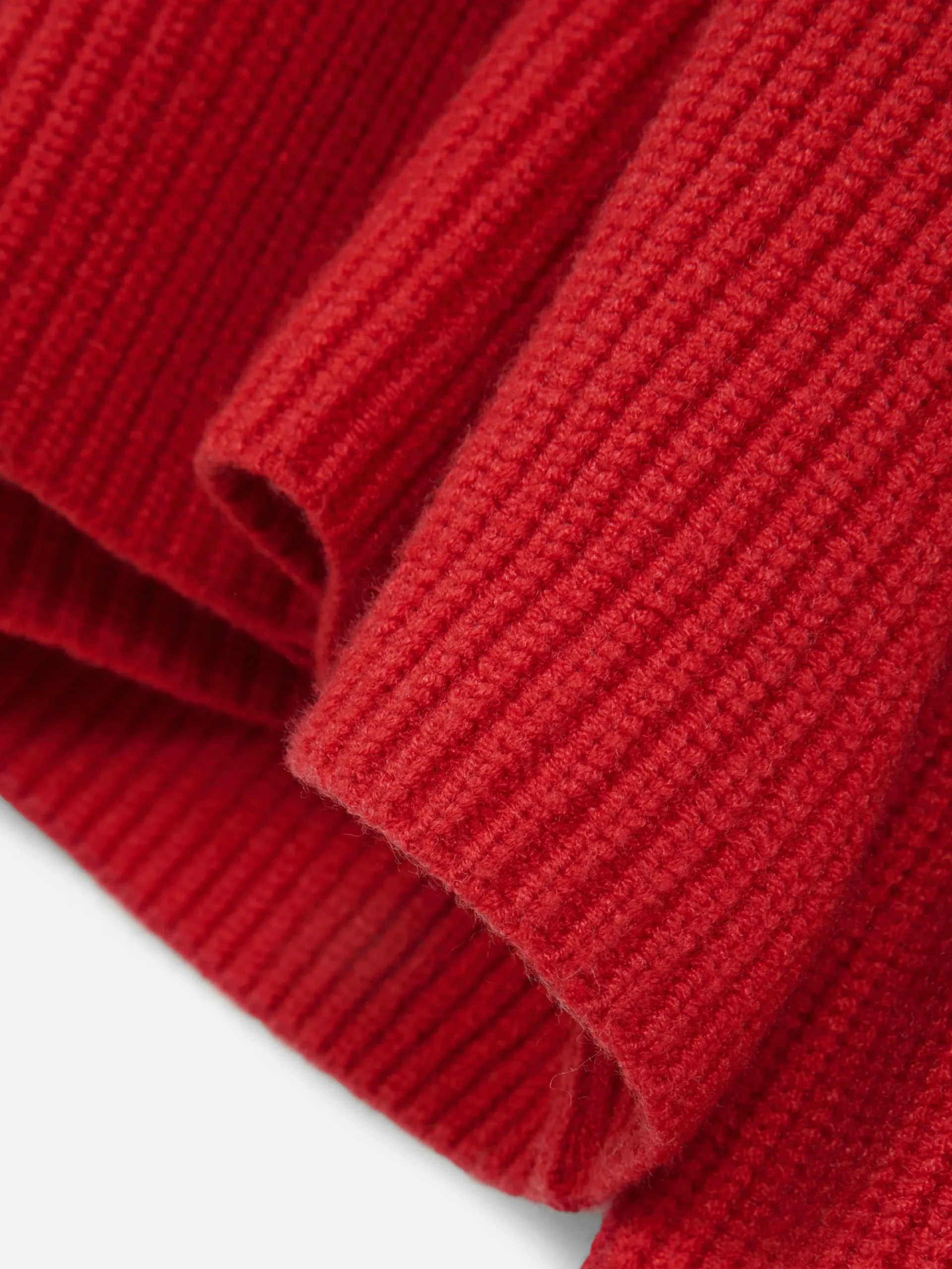 Jersey De Cuello Redondo Con Botones Decorativos