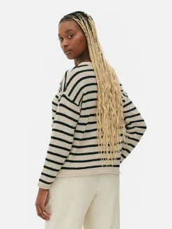 Jersey De Punto A Rayas