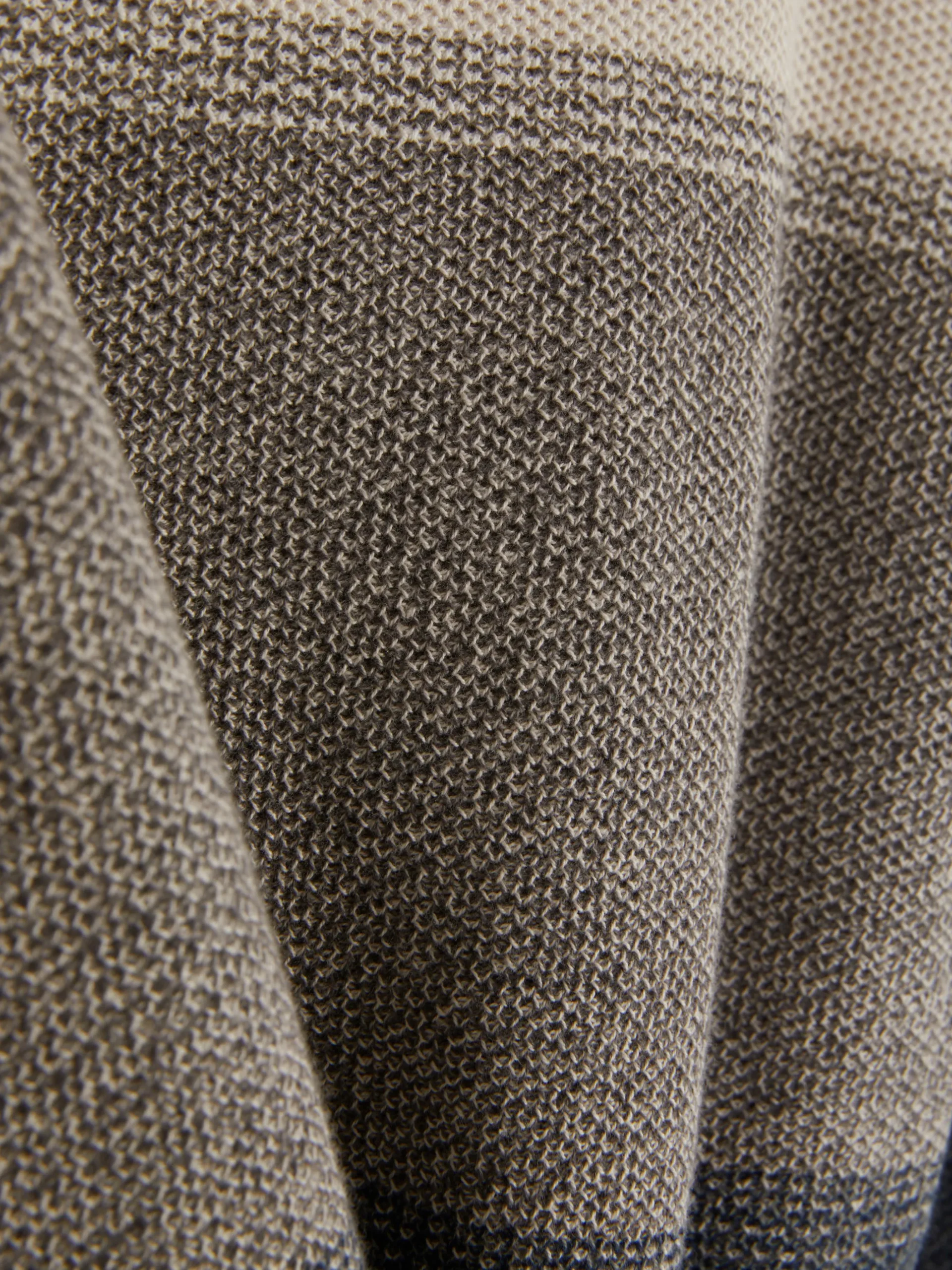 Jersey De Punto A Rayas