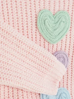 Jersey De Punto Con Corazón