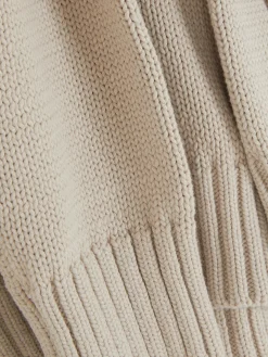 Jersey De Punto Con Cuello Redondo