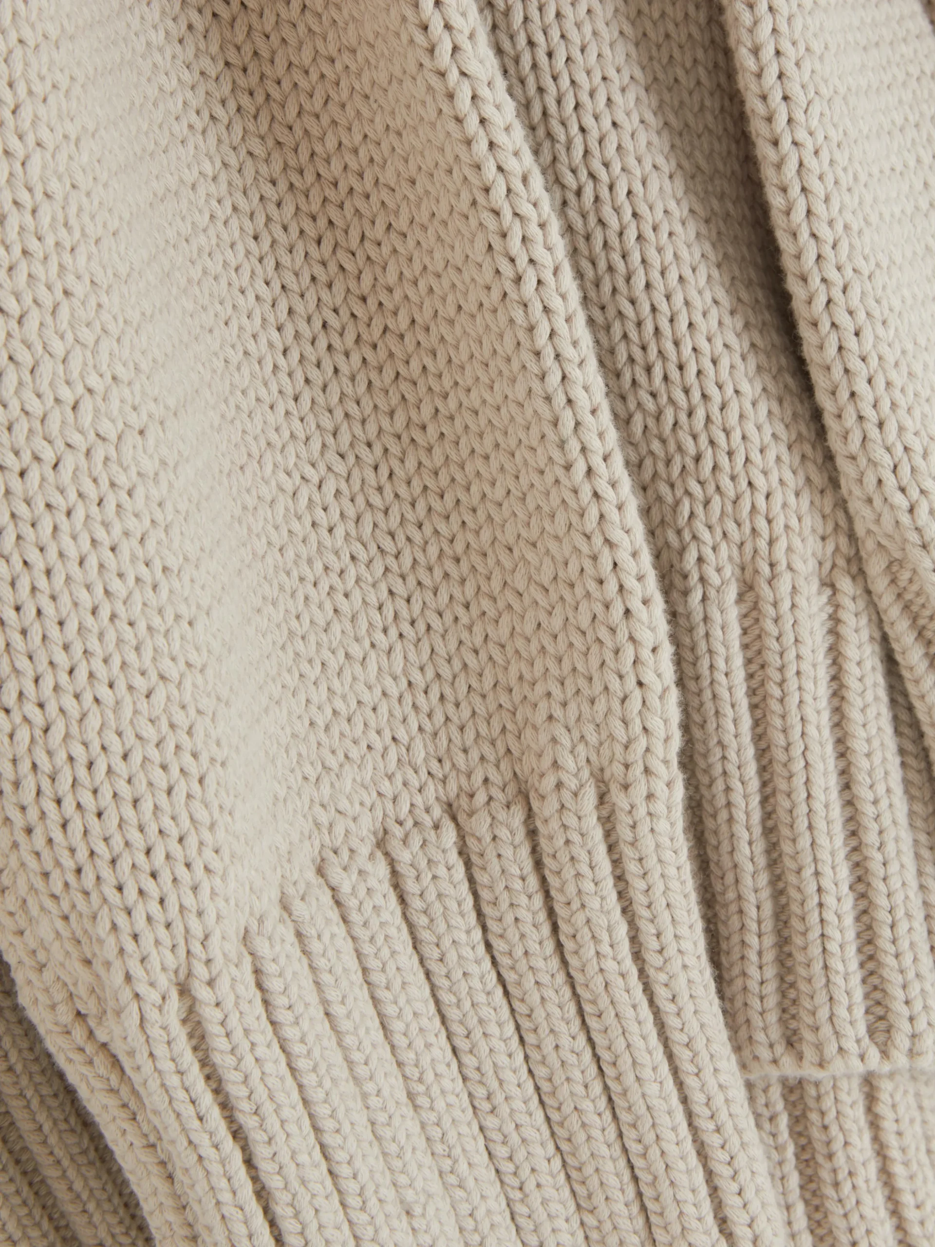 Jersey De Punto Con Cuello Redondo