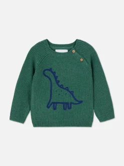 Jersey De Punto Con Dinosaurio