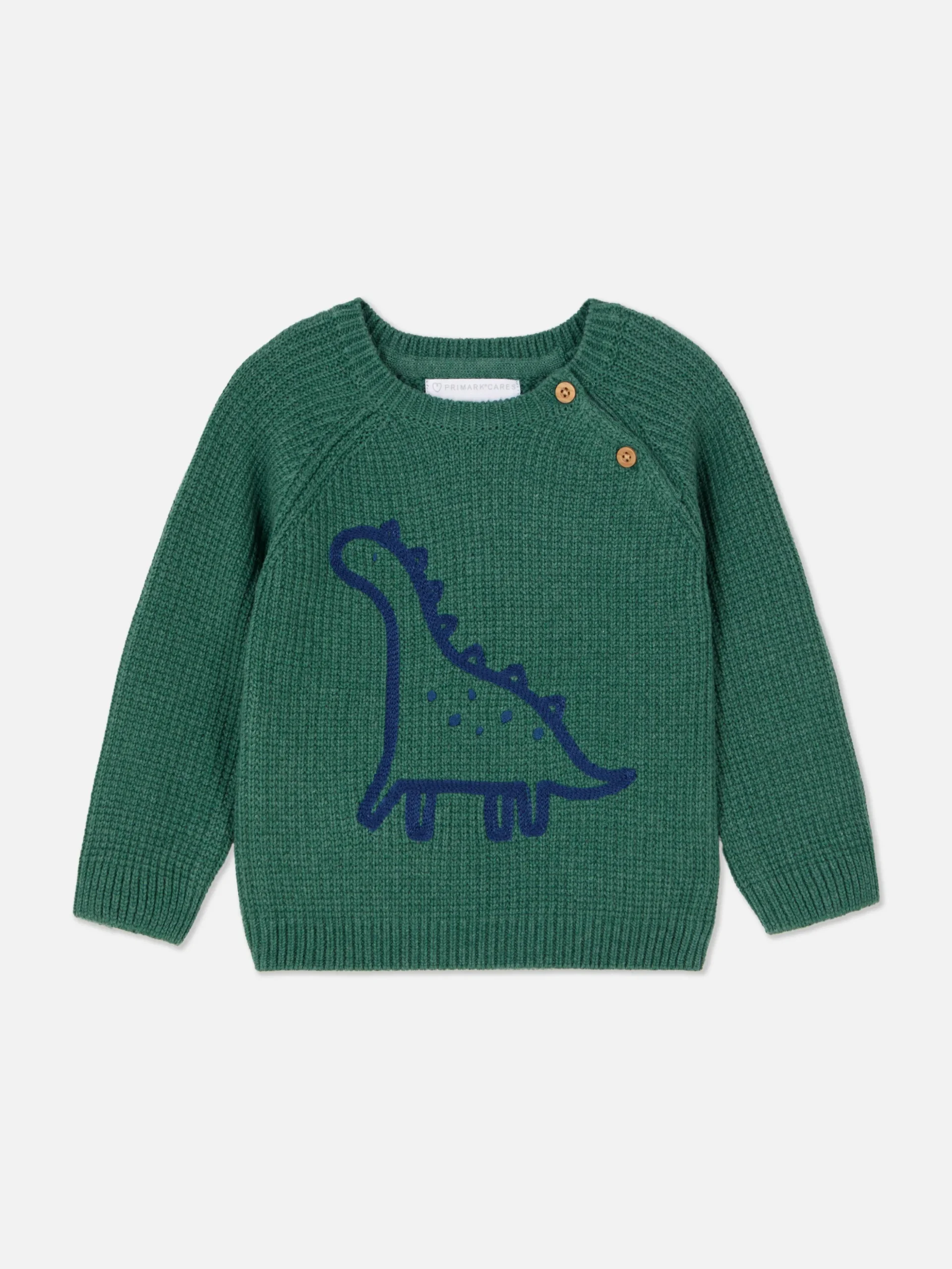 Jersey De Punto Con Dinosaurio