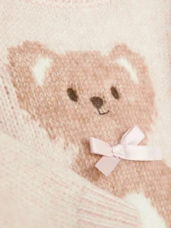 Jersey De Punto Con Diseño De Osos