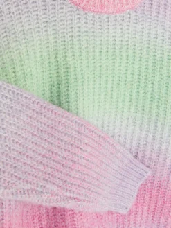 Jersey De Punto Con Efecto Degradado