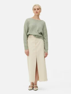 Jersey De Punto Con Lazo En La Espalda