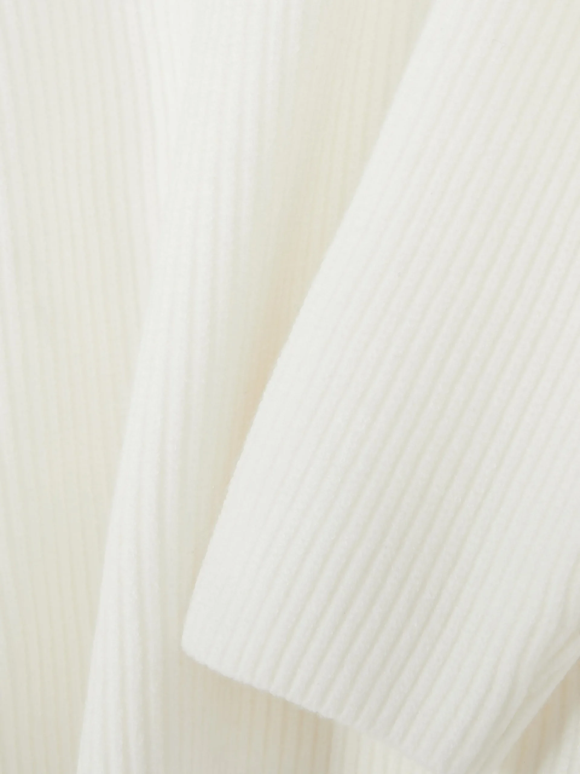 Jersey De Punto Con Media Cremallera