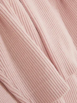 Jersey De Punto Con Media Cremallera