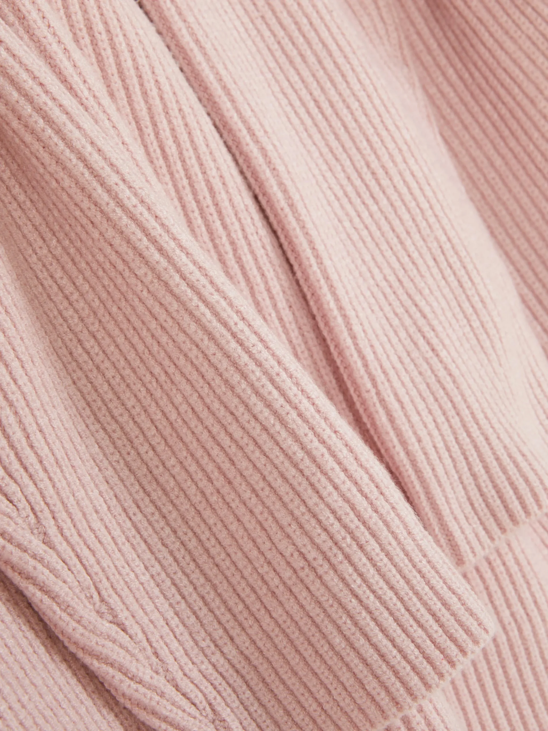 Jersey De Punto Con Media Cremallera