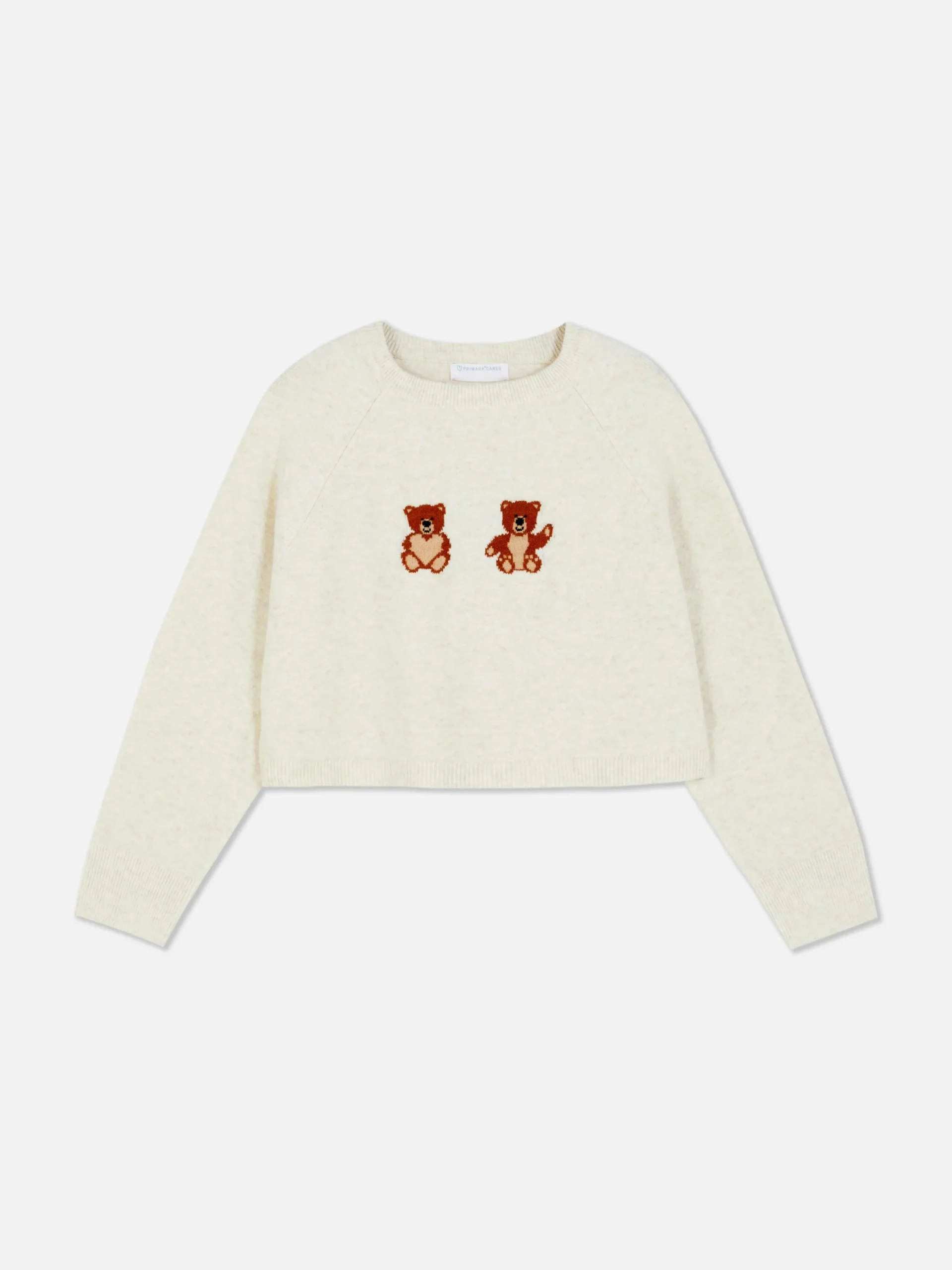 Jersey De Punto Con Osito