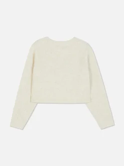 Jersey De Punto Con Osito