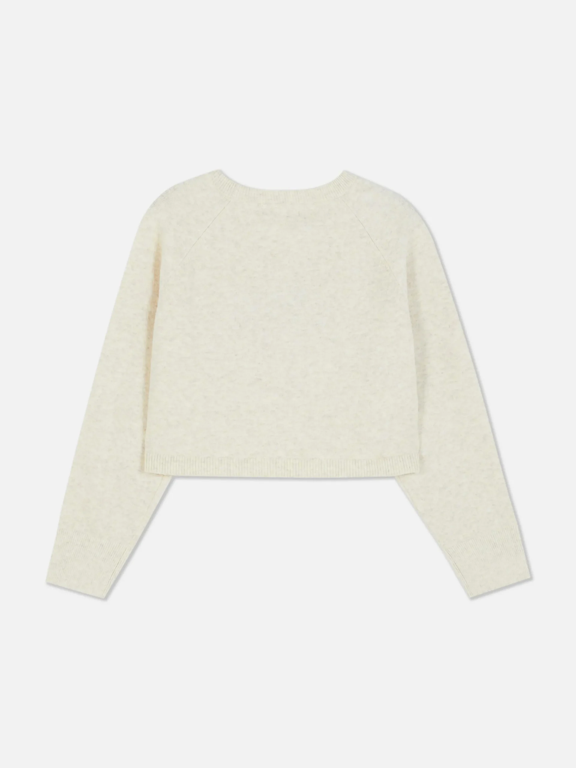 Jersey De Punto Con Osito