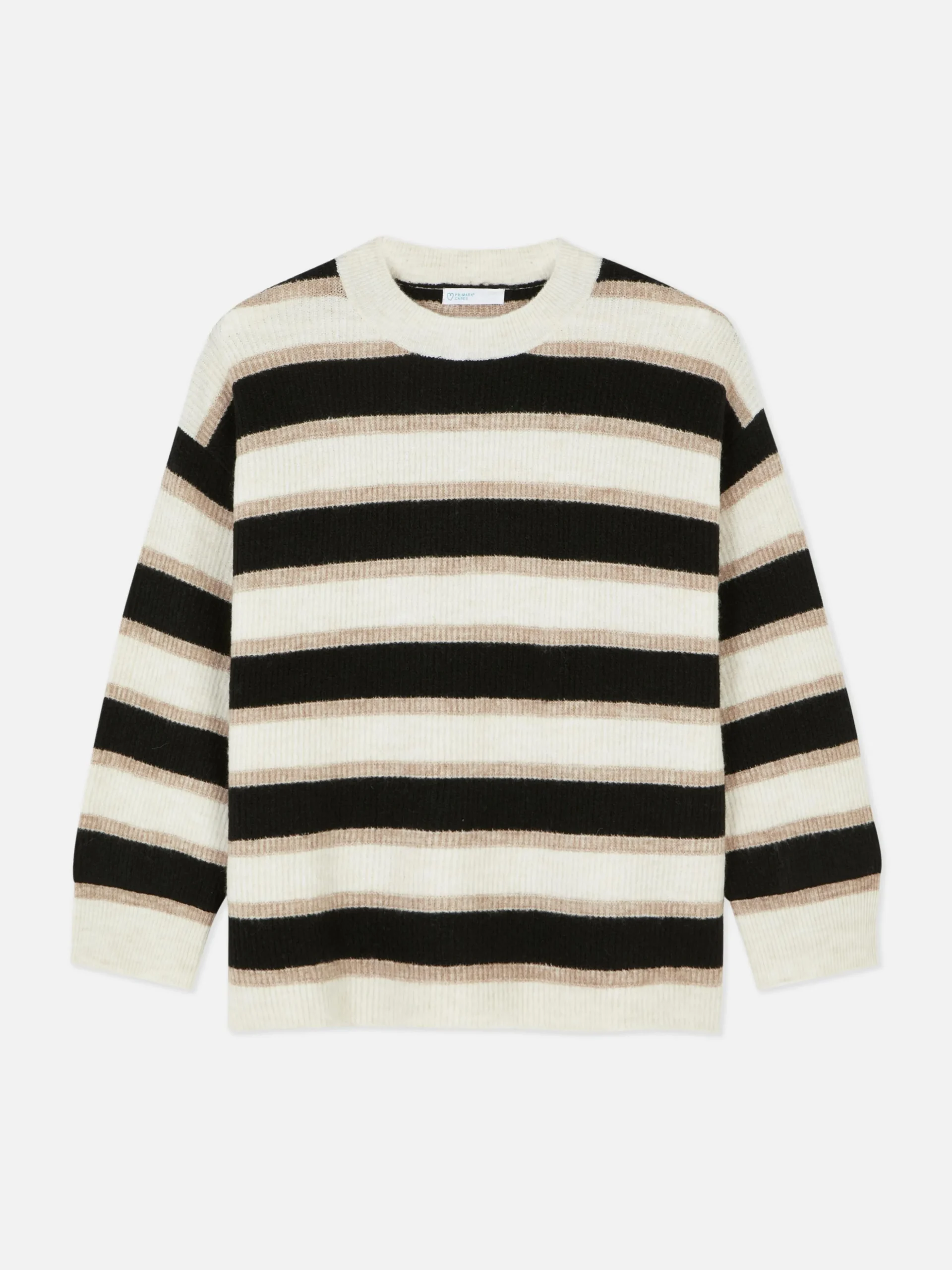 Jersey De Punto Con Puños Ajustados