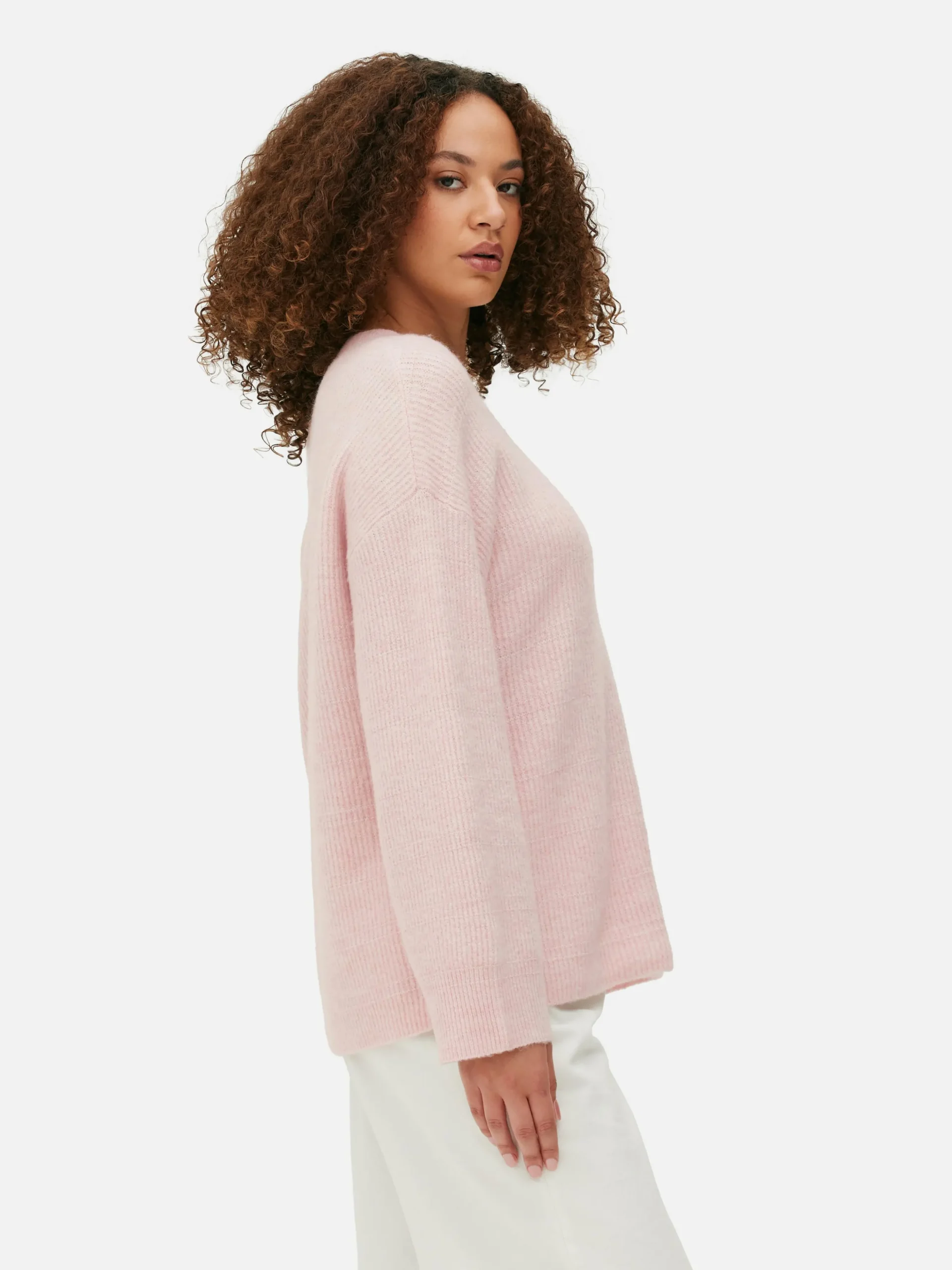 Jersey De Punto Con Puños Ajustados