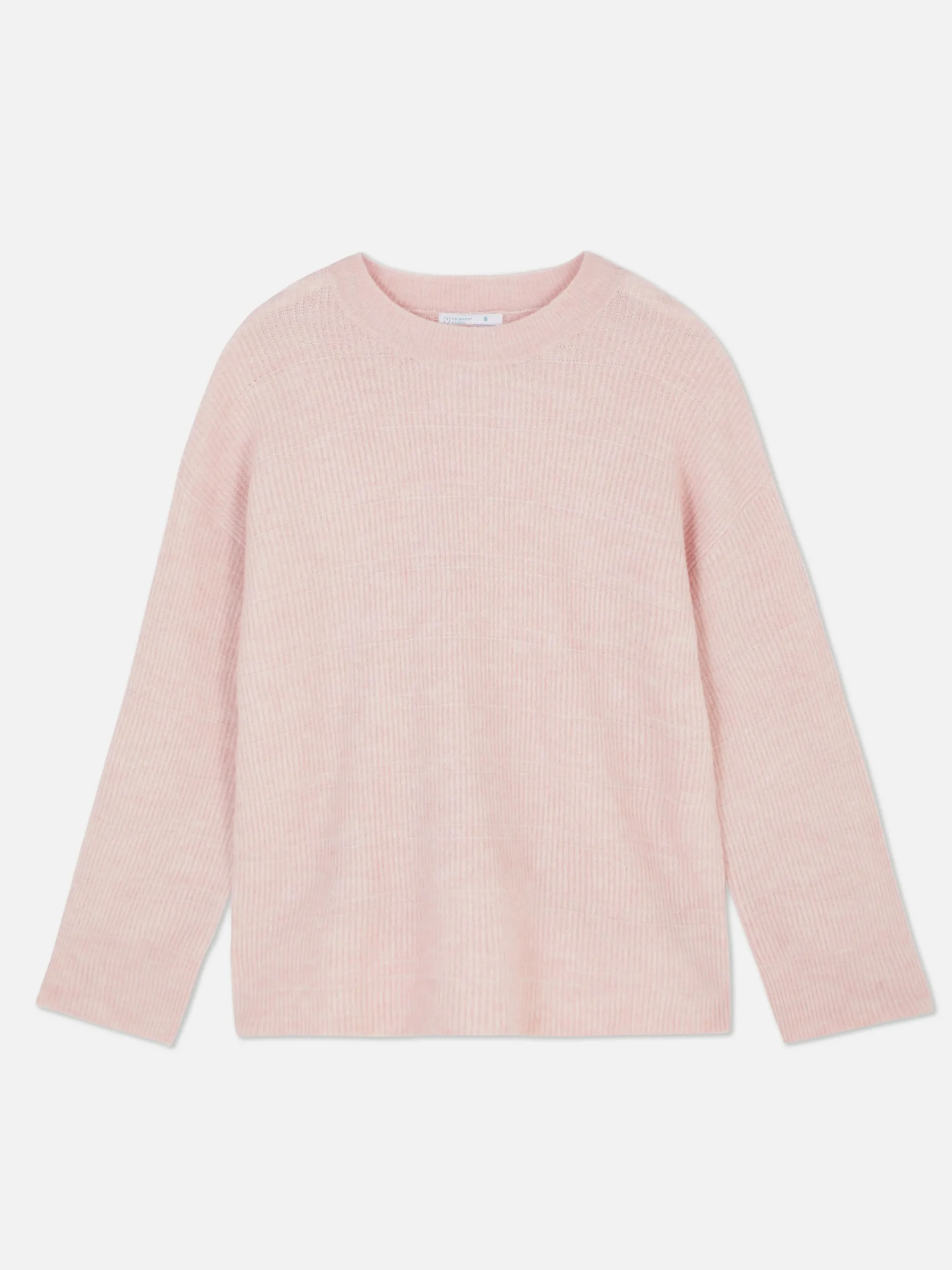 Jersey De Punto Con Puños Ajustados