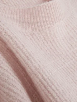 Jersey De Punto Con Puños Ajustados