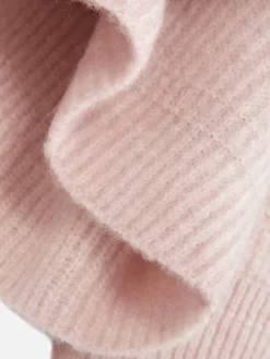 Jersey De Punto Con Puños Ajustados