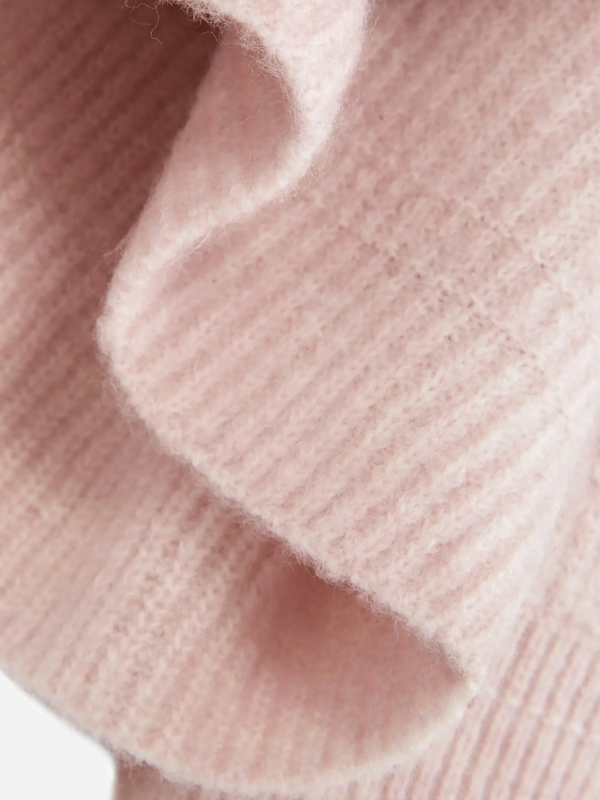 Jersey De Punto Con Puños Ajustados