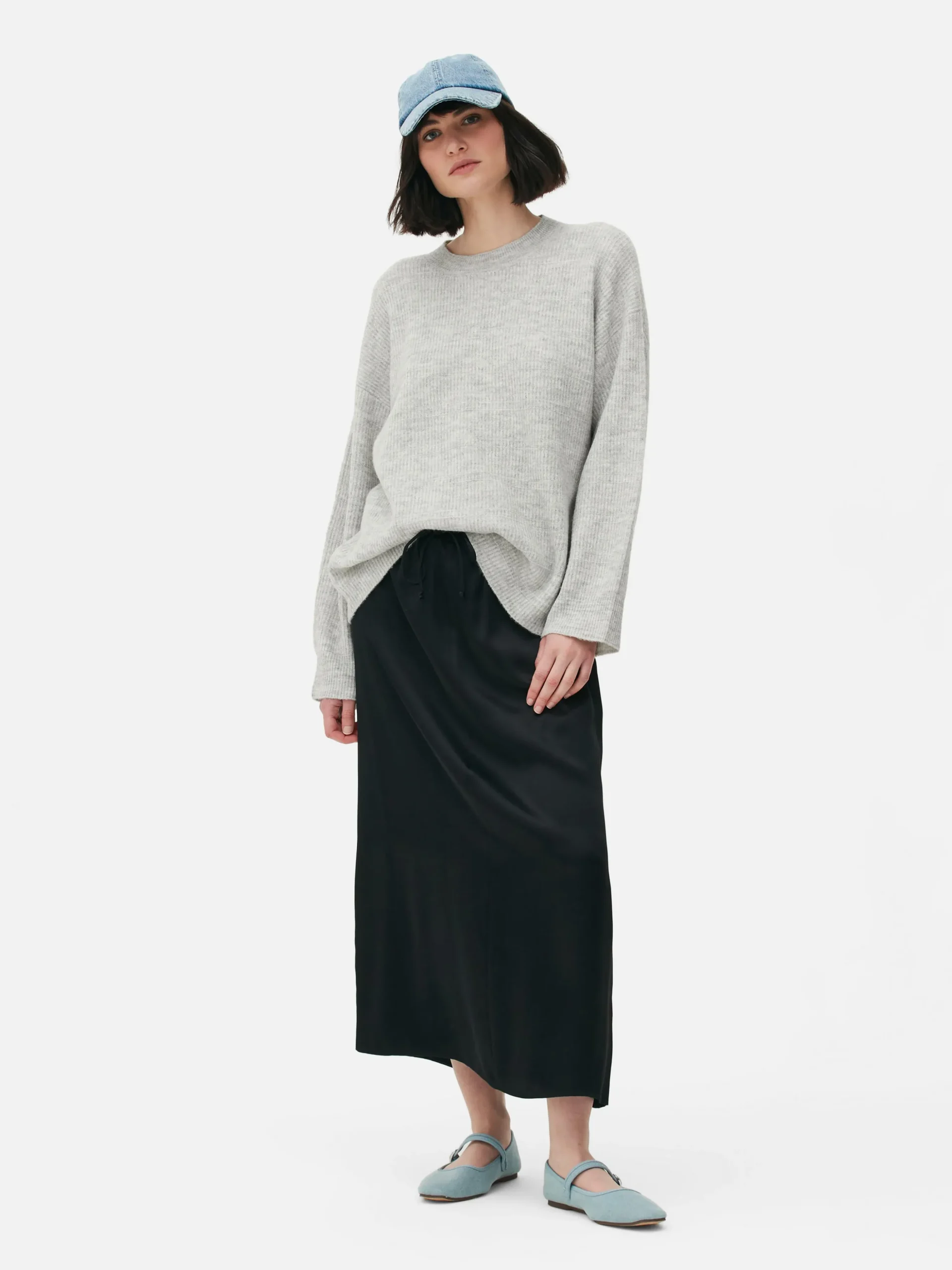 Jersey De Punto Con Puños Ajustados