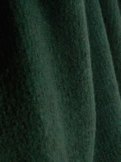 Jersey De Punto Con Puños Ajustados