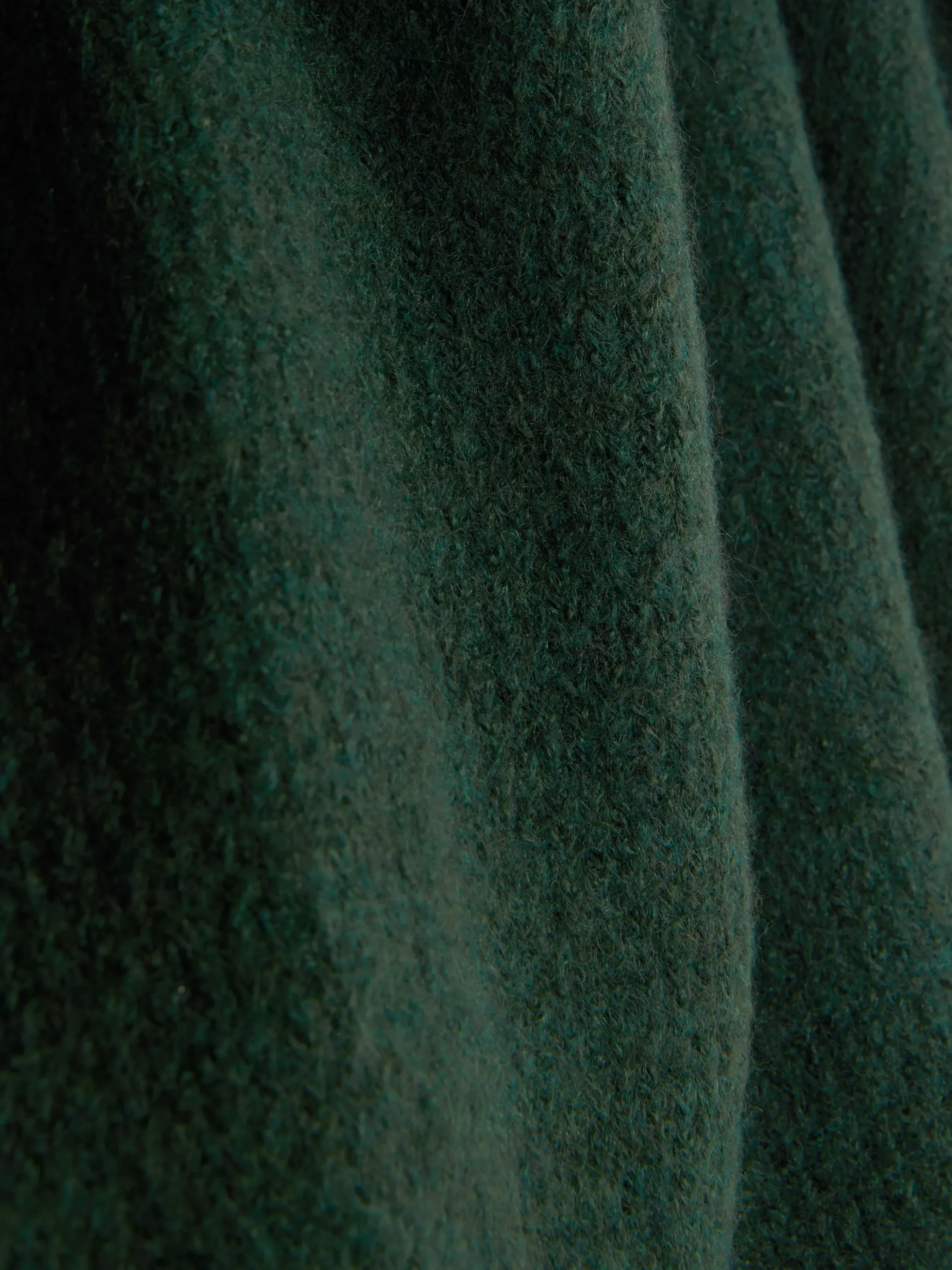 Jersey De Punto Con Puños Ajustados