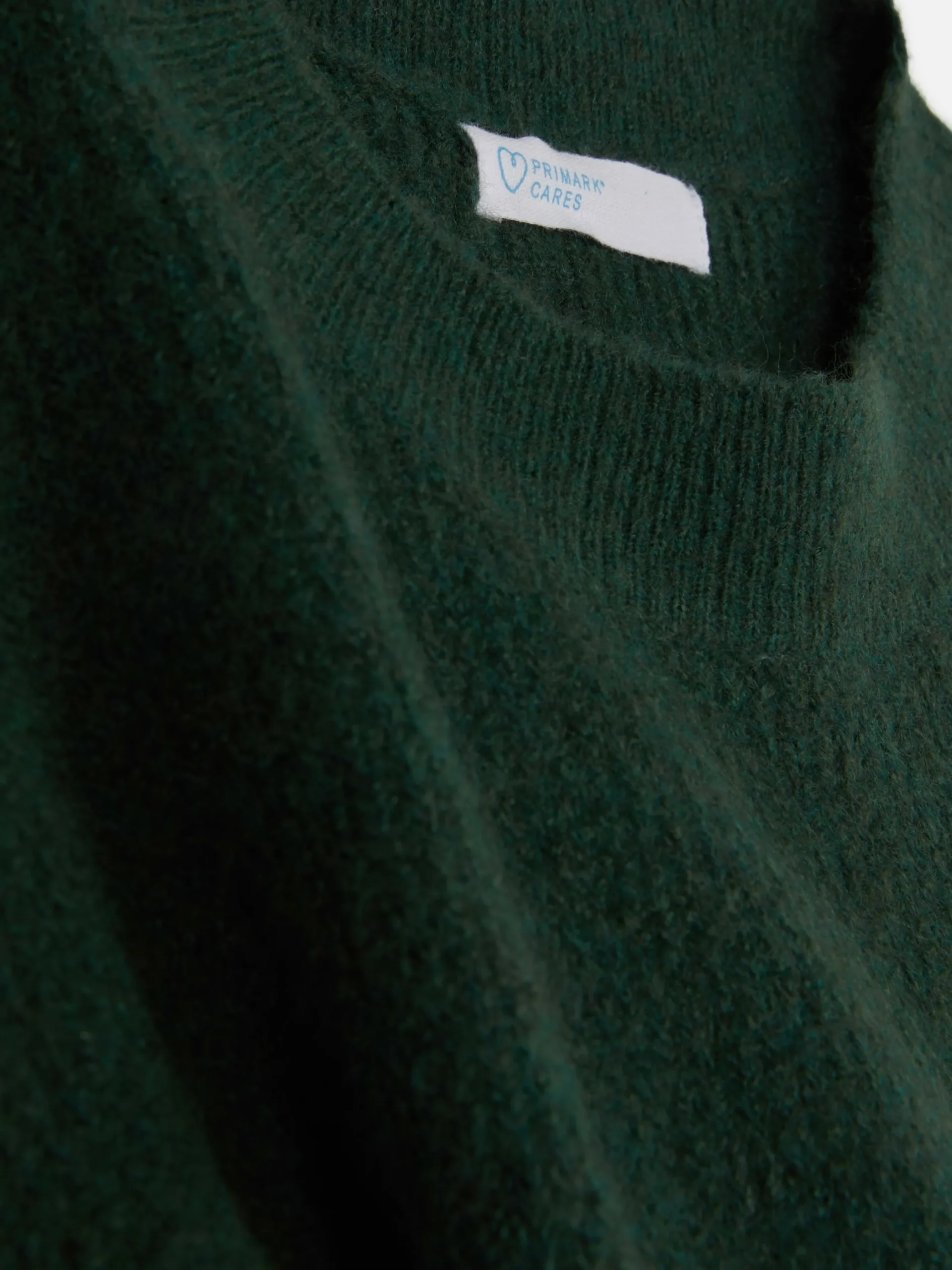 Jersey De Punto Con Puños Ajustados