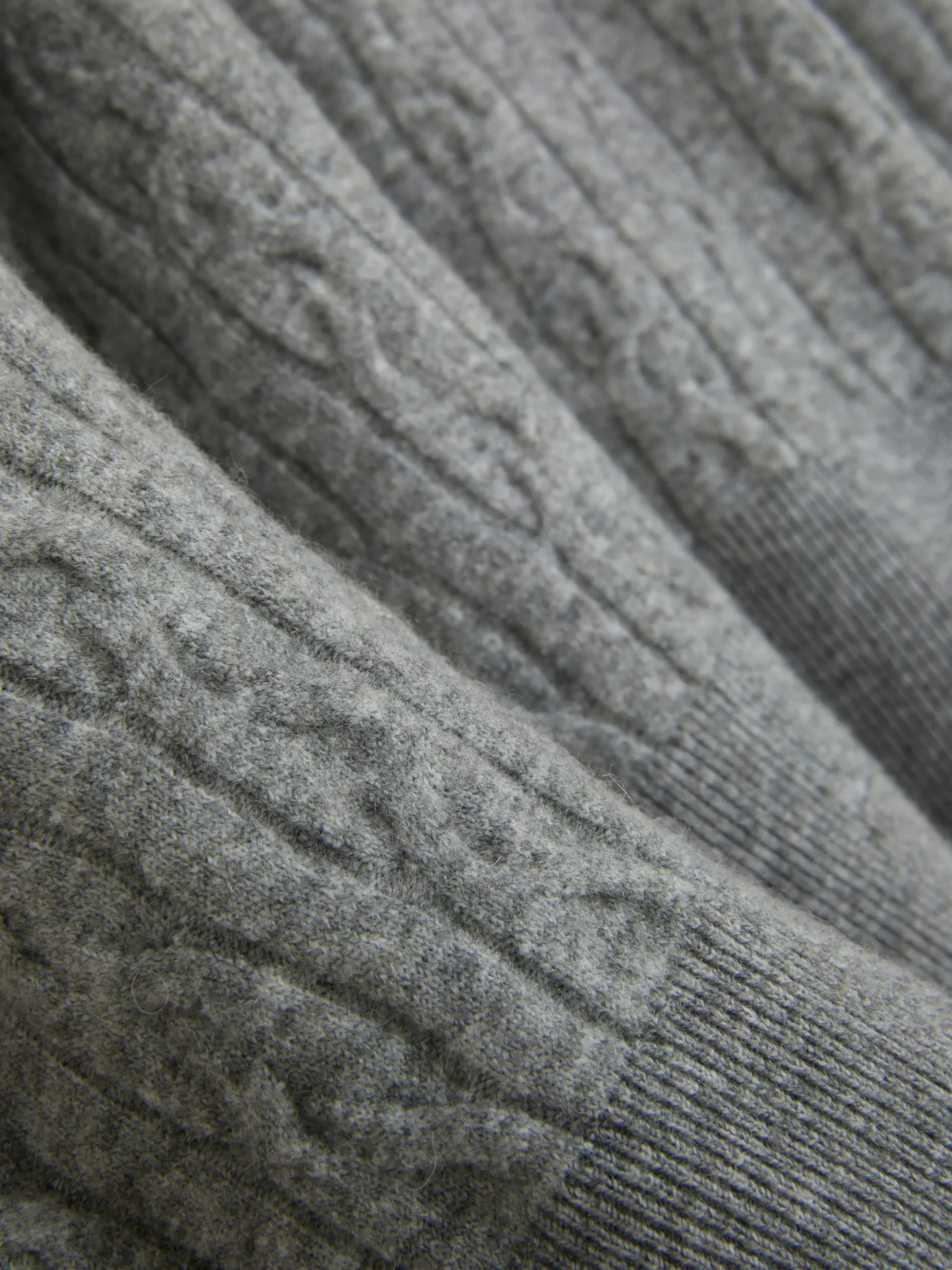 Jersey De Punto De Ochos Con Cuello