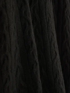 Jersey De Punto De Ochos Con Cuello