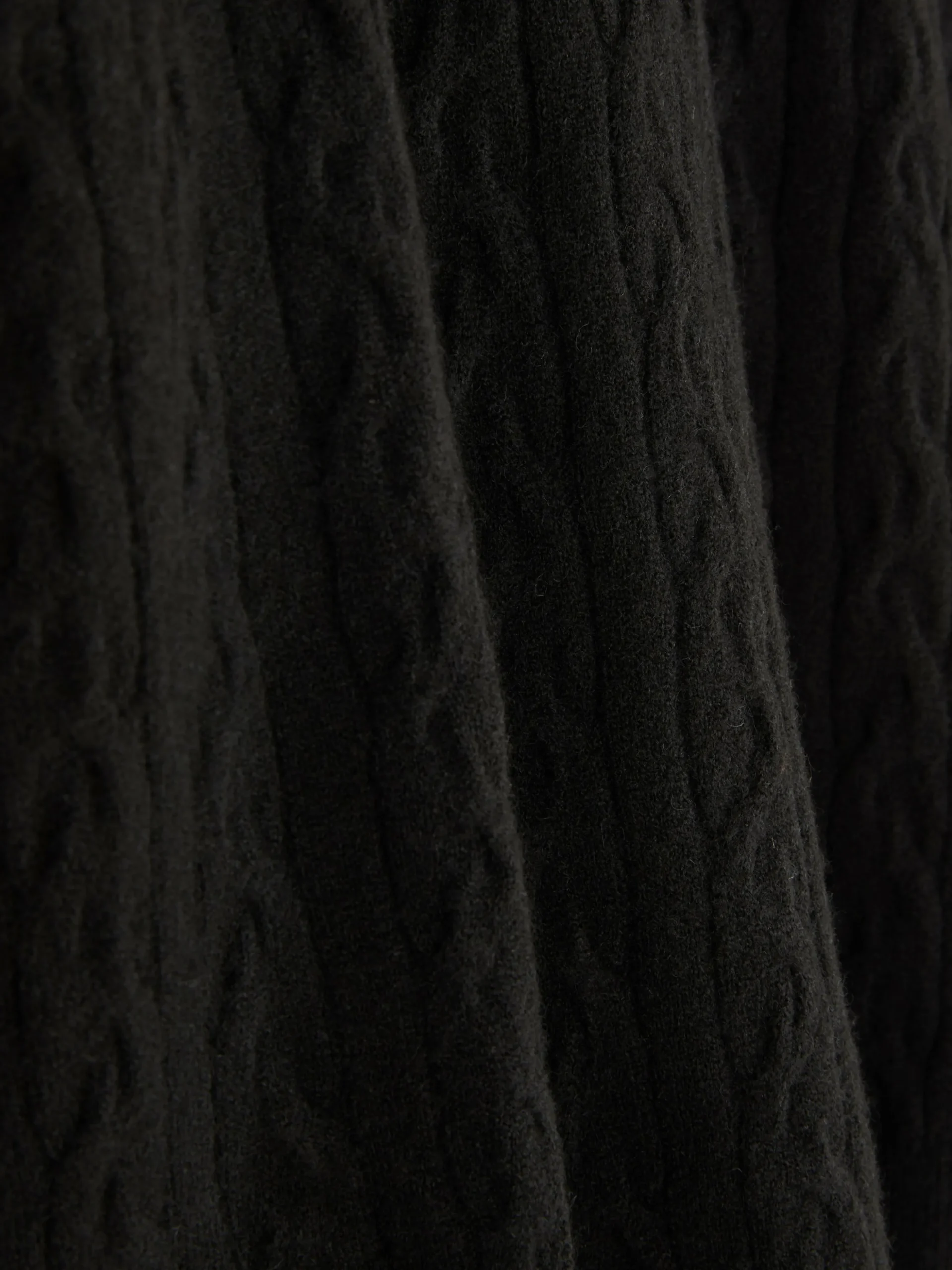 Jersey De Punto De Ochos Con Cuello