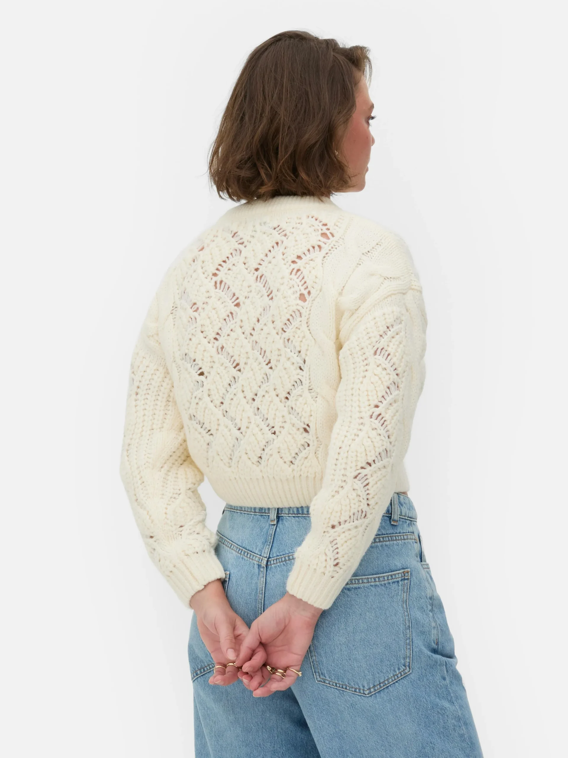 Jersey De Punto De Ochos De Rita Ora